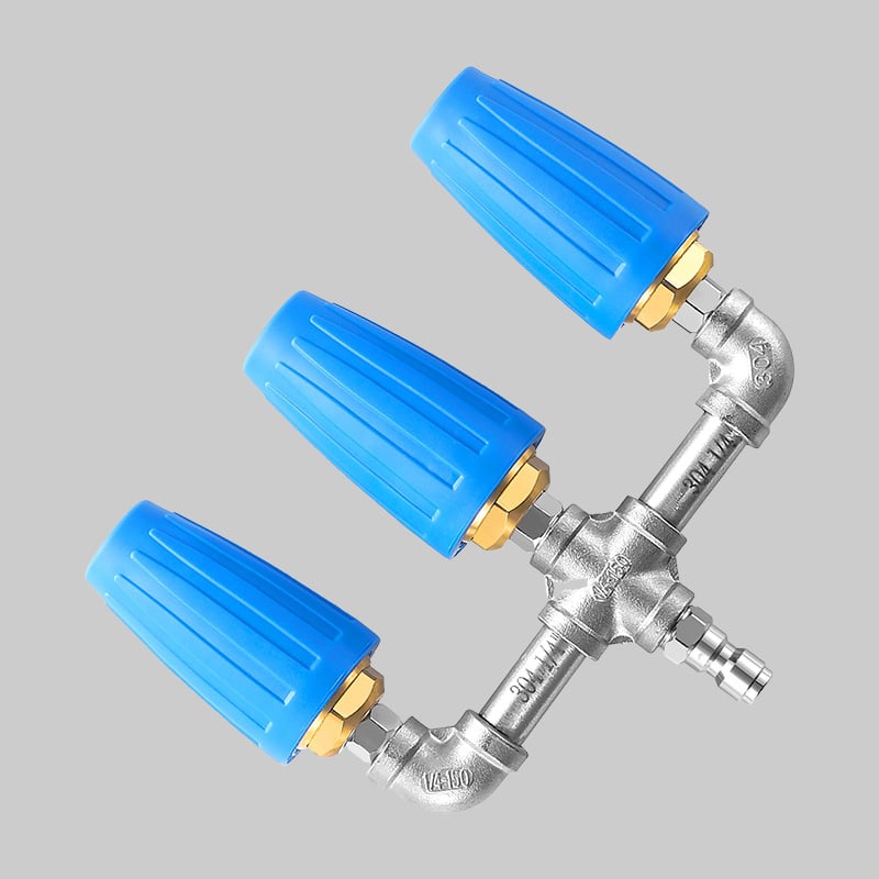Dual/Triple Turbo Nozzle Pressure Washer