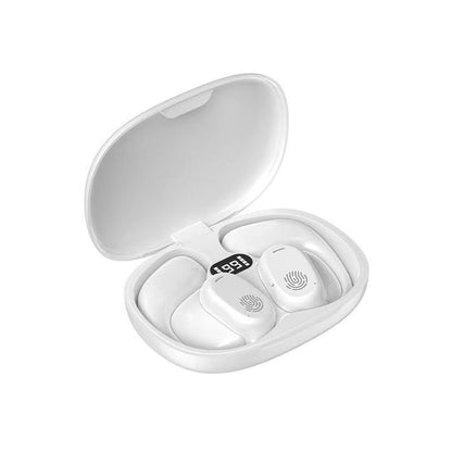 🔥⏰True Powerful Bluetooth 5.4 Open Ear Earbuds, IPX5 Waterproof