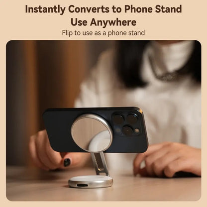 💥 3-in-1 Magnetic Beauty Selfie Light for Phones