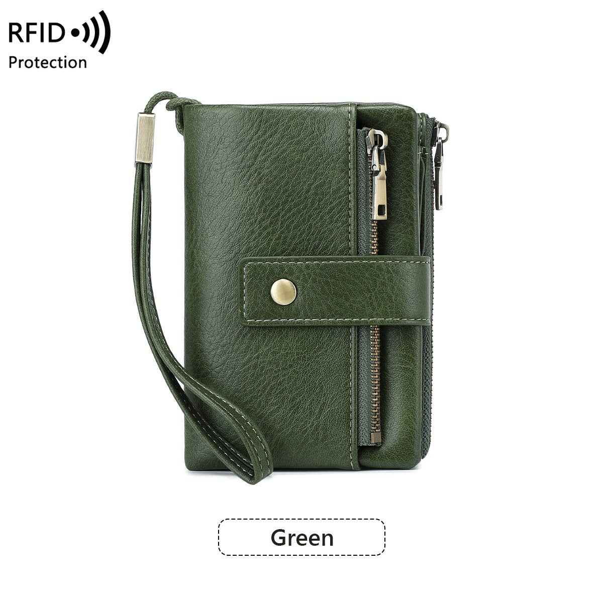 🔥✨Women's RFID Blocking  Leather Wallet