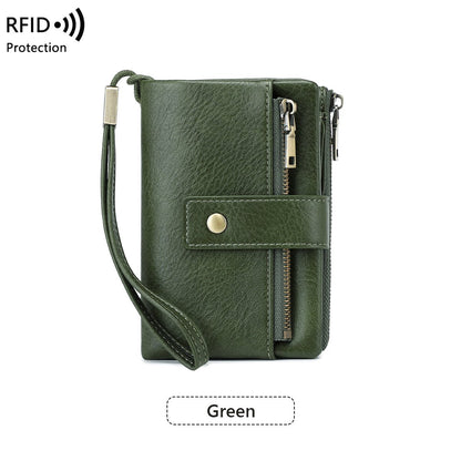 🔥✨Women's RFID Blocking  Leather Wallet