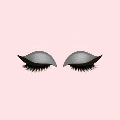 Lazy Eye Shadow Eyelash Patch