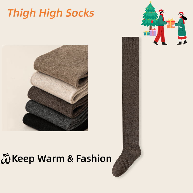 Women Thigh High Socks🧦