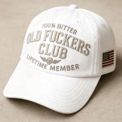 Old F*ckers Club - Vintage Baseball Cap