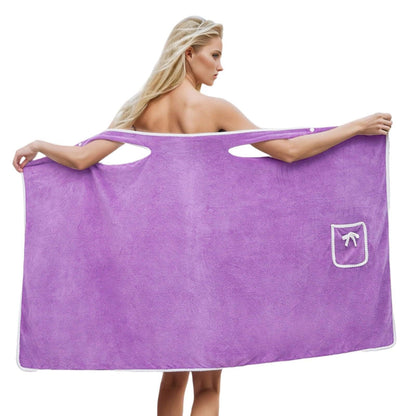 ✨ Women's Wearable Shower Skirt