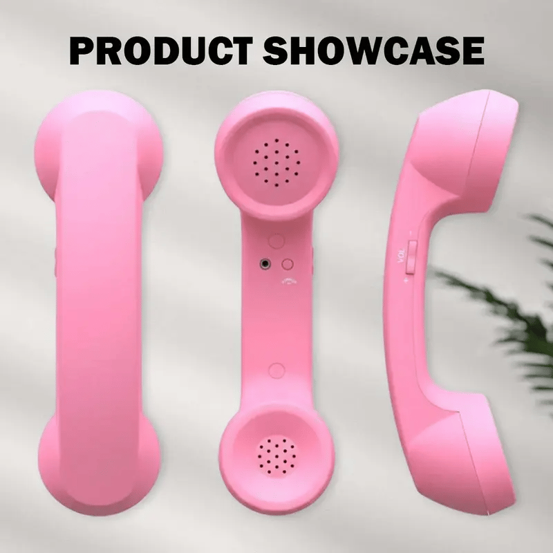 Retro Phone Handset