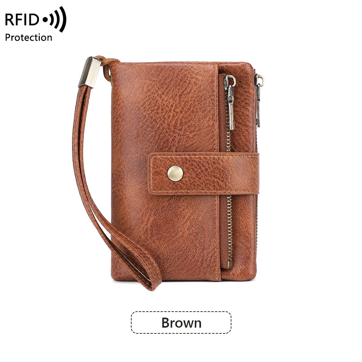 🔥✨Women's RFID Blocking  Leather Wallet