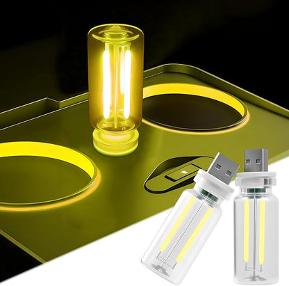 Car USB Night Light Bulb