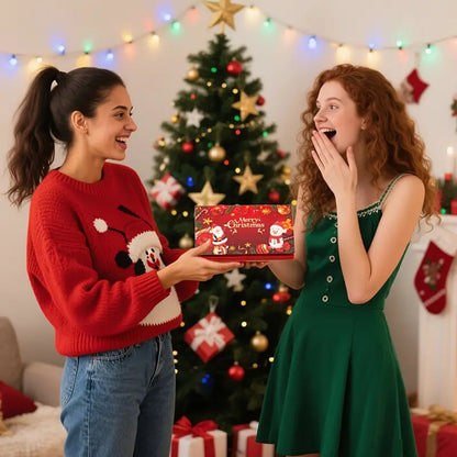 🎅💸Christmas Cash Gift Envelope– A creative way to give cash this Christmas!