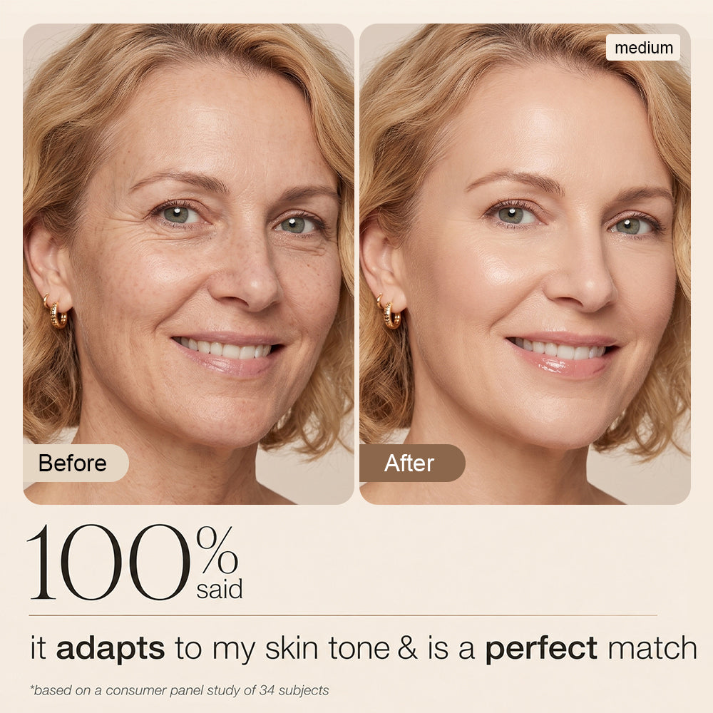 tiktrove.uk™ CC color-correcting tinted serum