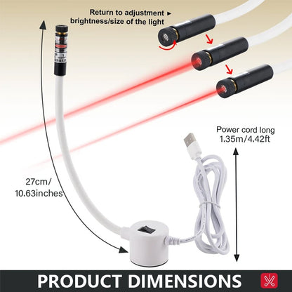 🔥Magnetic Positioning Quilting Laser Light for Sewing Machine
