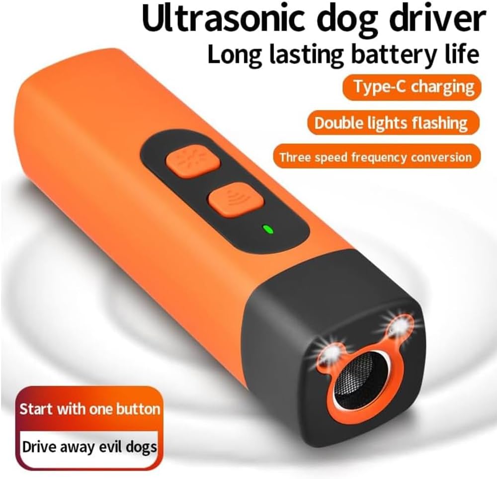 🎄🔥Ultrasonic Dog Bark Deterrent Device – Humane & Effective Dog Repeller