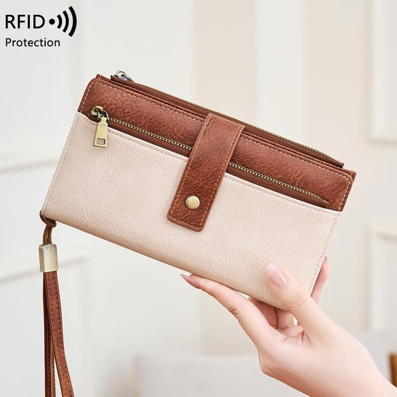 🔥✨Women's RFID Blocking  Leather Wallet