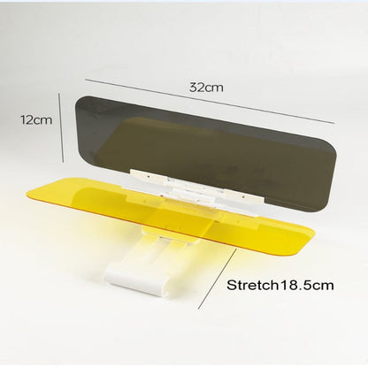 🎄 🚗Sun Visor for Car Universal Anti-Glare Polarized Visor Extender