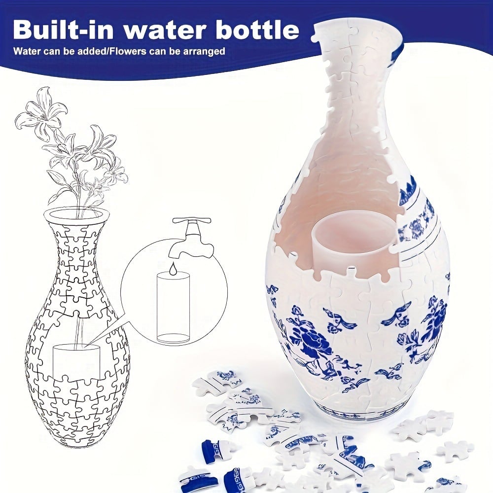 🎁New Release Special Price! 🎁3D Puzzle Vase