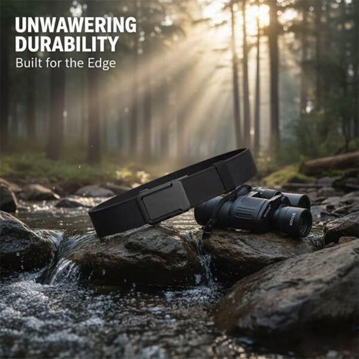 🔥🔥Upgraded version thickened double-layer nylon tactical belt with automatic buckle