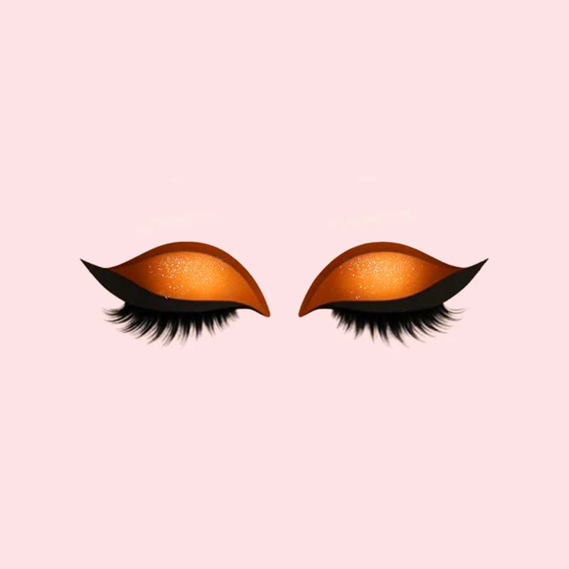 Lazy Eye Shadow Eyelash Patch