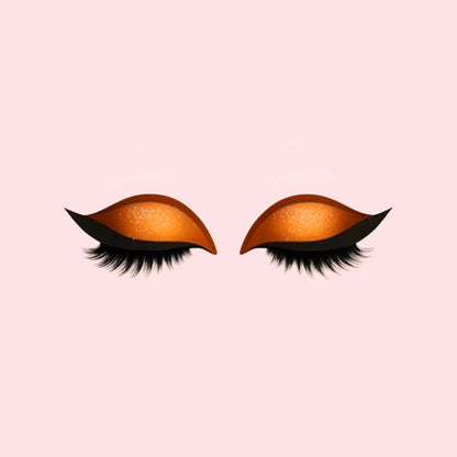 Lazy Eye Shadow Eyelash Patch