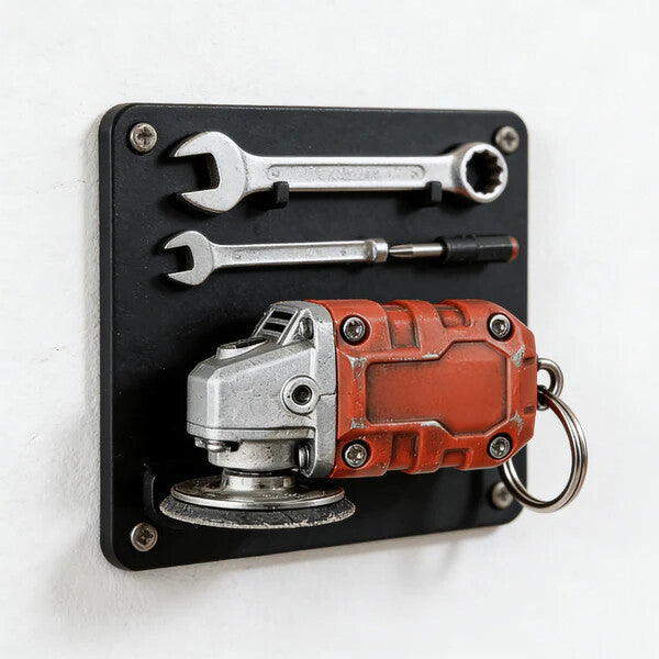 🛠️2-in-1 Inspired Mini Grinder Keychain