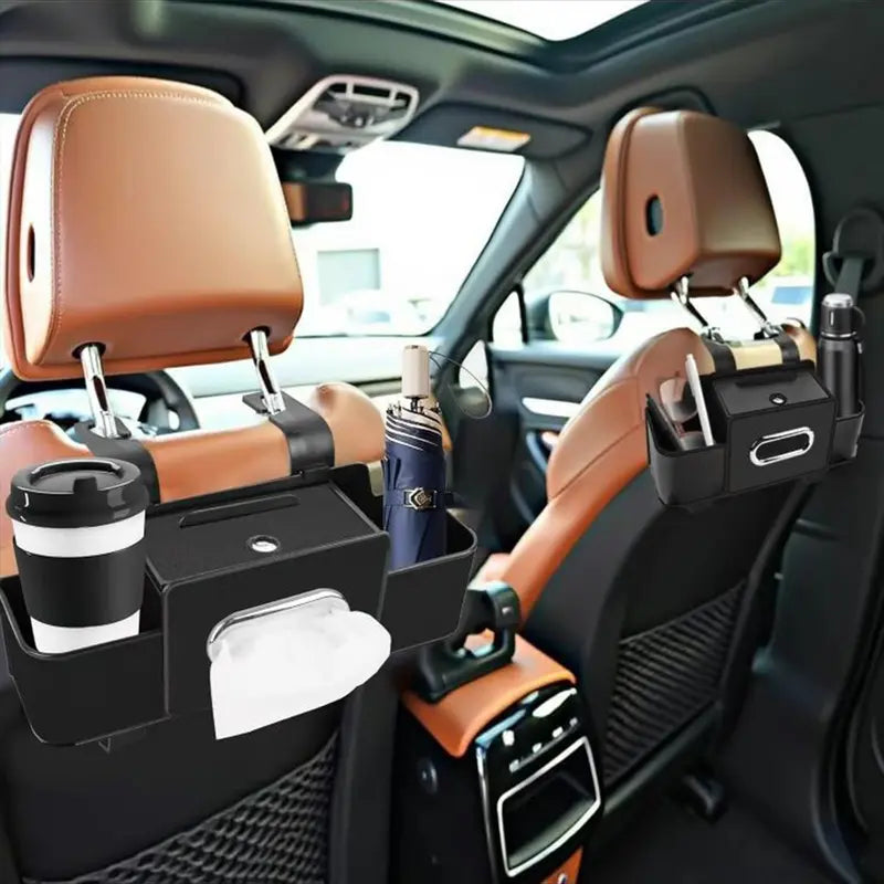 Multifunctional Car Back Seat Storage Organizer