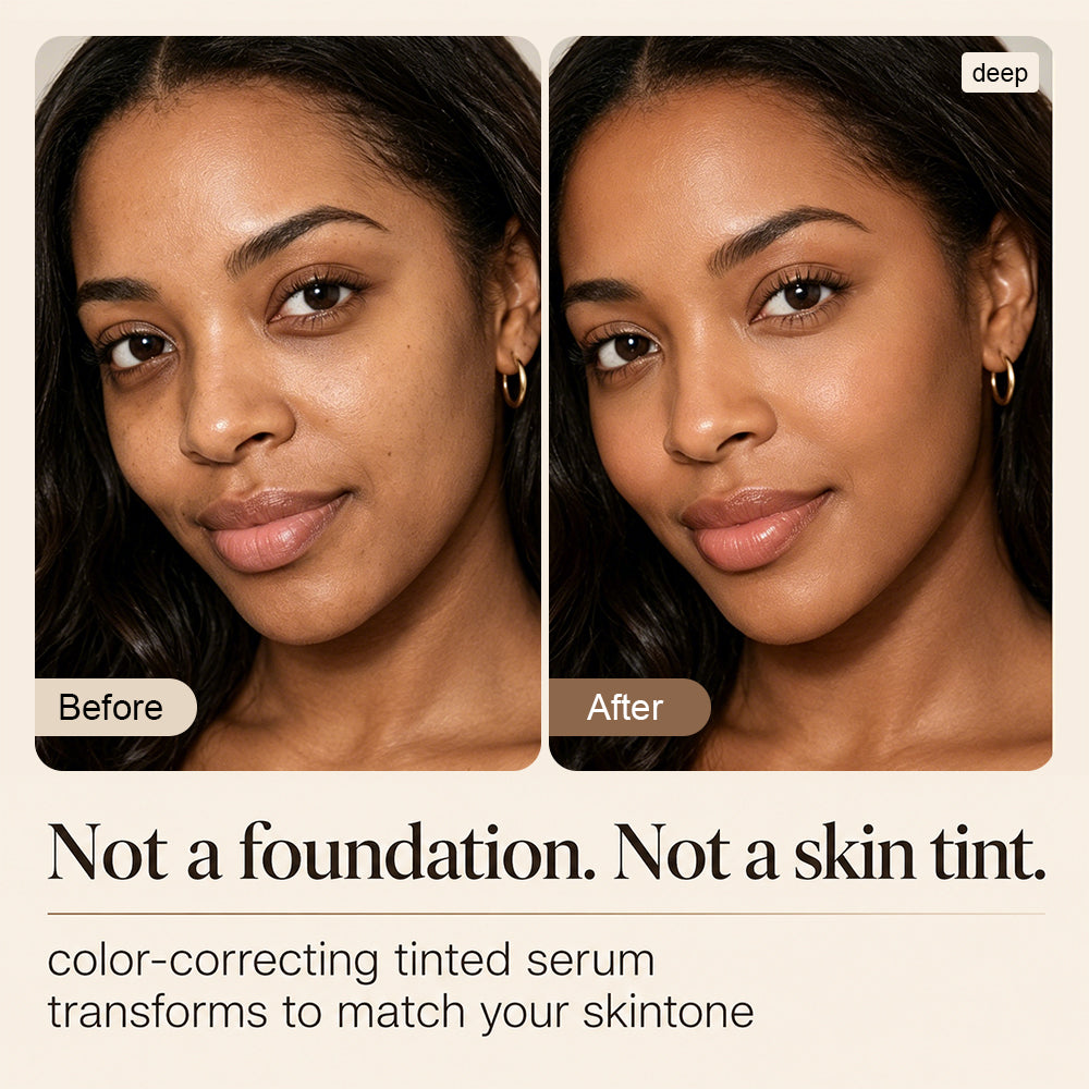 tiktrove.uk™ CC color-correcting tinted serum