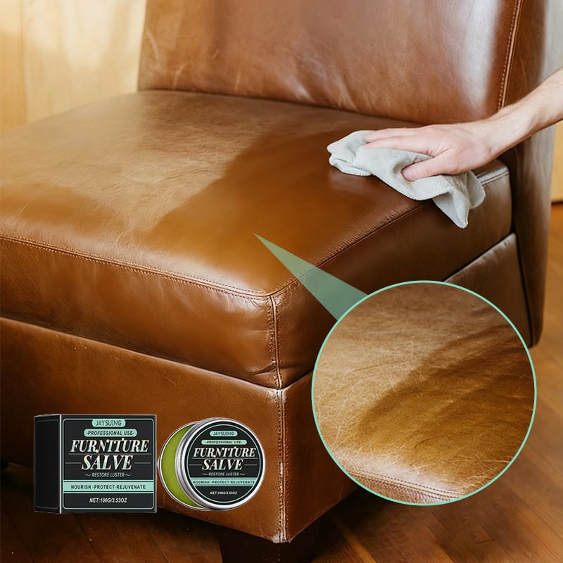 Furniture Salve for Leather