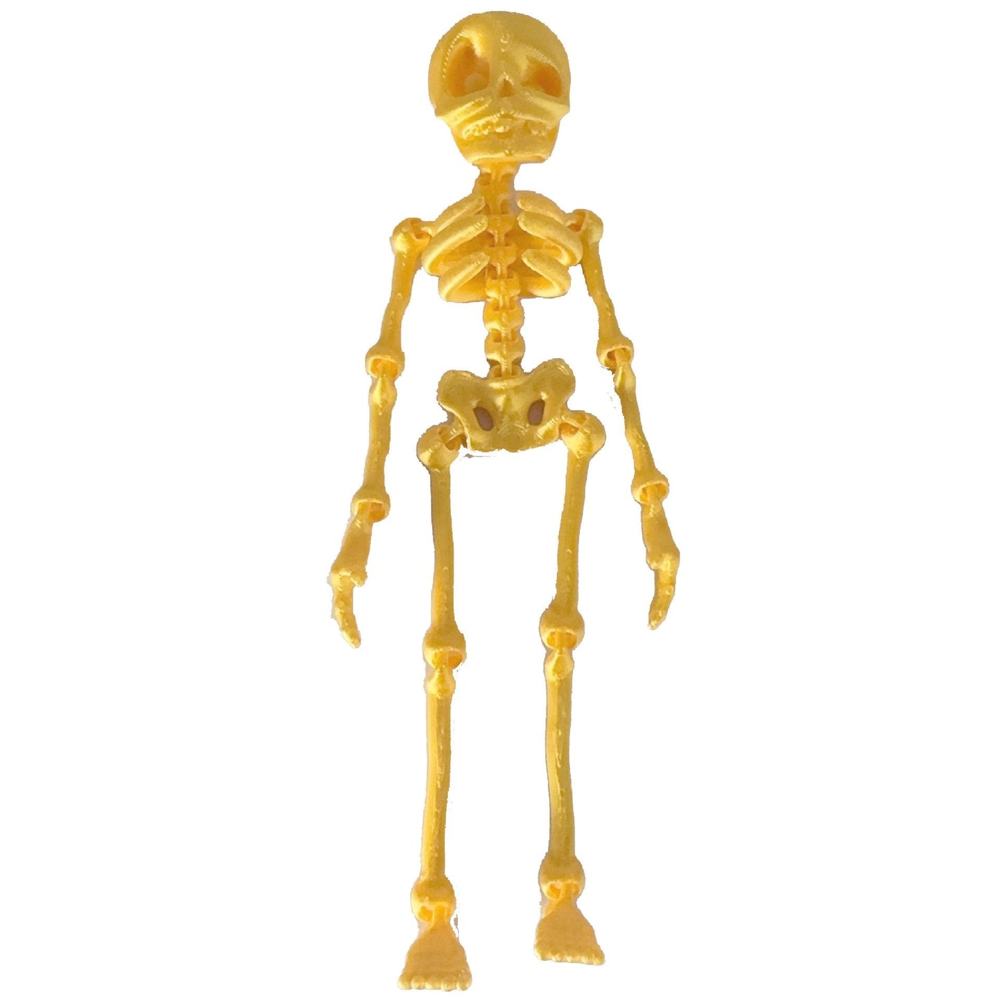 Vintage Skeleton Magnetic Figurine 🎃