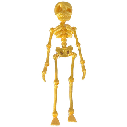 Vintage Skeleton Magnetic Figurine 🎃