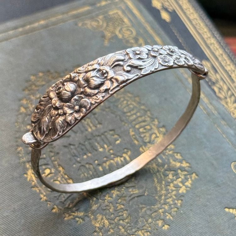 Handmade Spoon Bangle - Crafted by Vintage Spoon