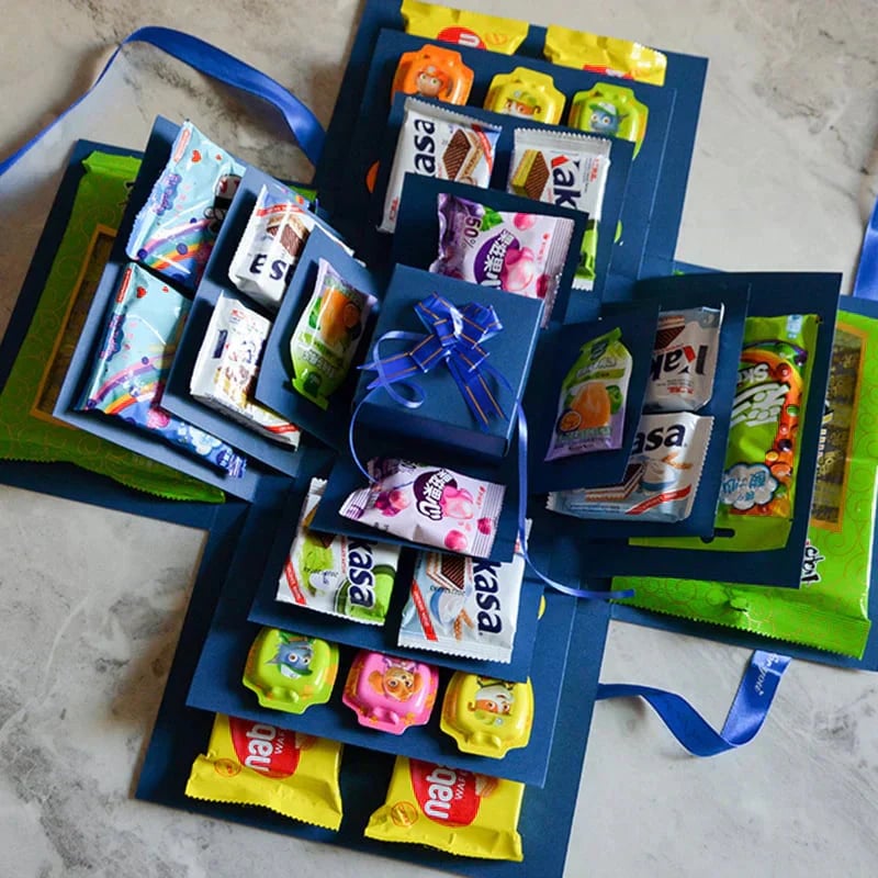 ⏰🎄50K+ SOLD! 🎁✨Surprise Explosion Gift Box Kit