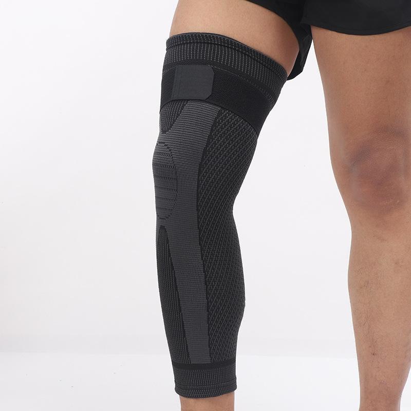 🔥Hot Sale🔥Warm Knee & Leg Sleeve | Non-Slip Long Cotton Sleeve for Fall/Winter（1 set 2 pcs）
