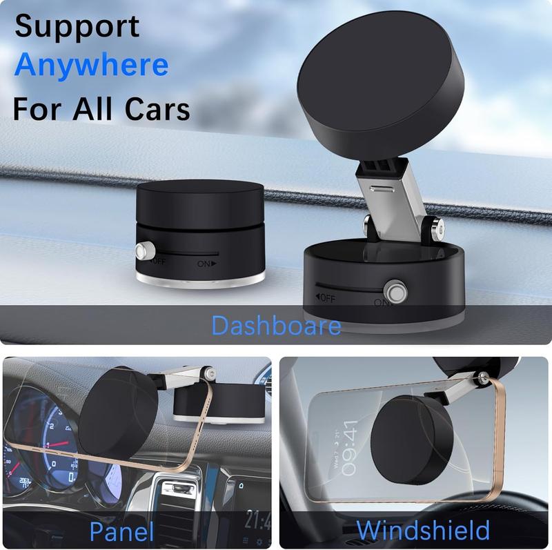 Vacuum Suction Magnetic Holder