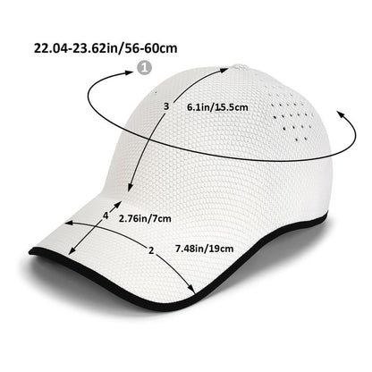 Seamless Packable Lightweight Sports Baseball Cap