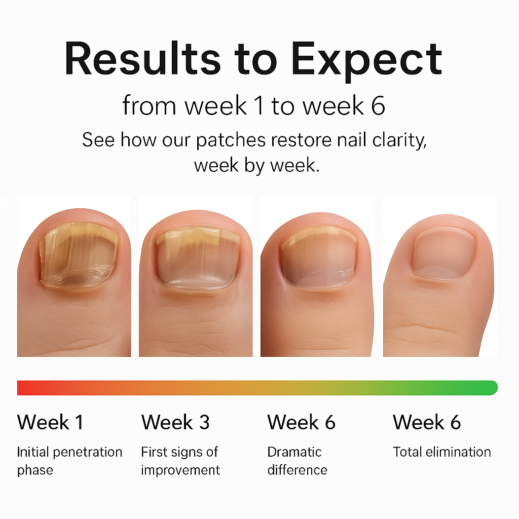 Tiktrove Fungal Nail Patches