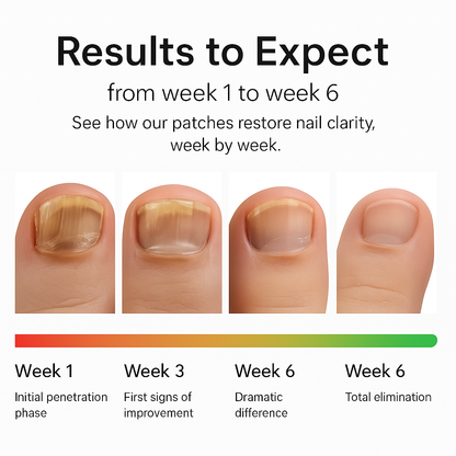 Tiktrove Fungal Nail Patches