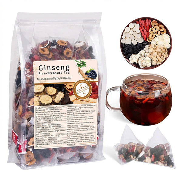 Ginseng & Mulberry Herbal Tea