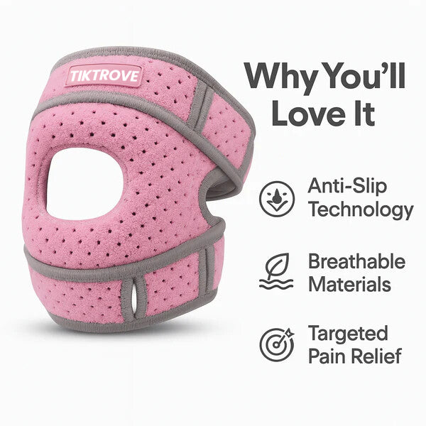🔥Tiktrove Knee Brace That Moves With You - Pain Relief In Minutes