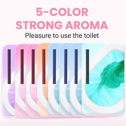 Multi-functional Anti-Bacterial Deodorizing Toilet Cleaning Sticks