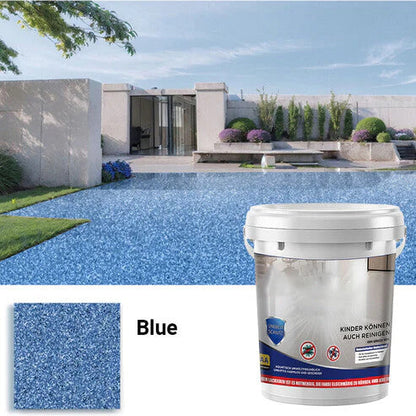 🔥High-Gloss Marble Effect Epoxy Floor Coating