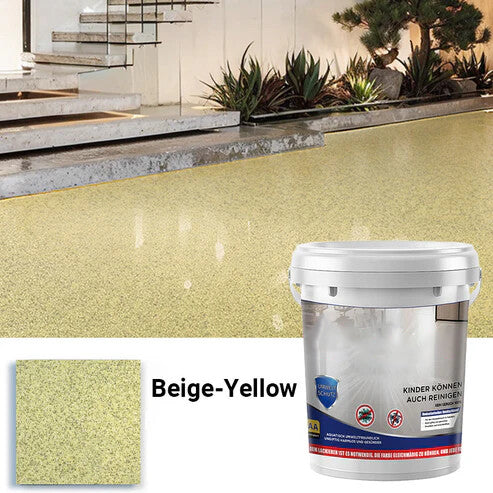 🔥High-Gloss Marble Effect Epoxy Floor Coating