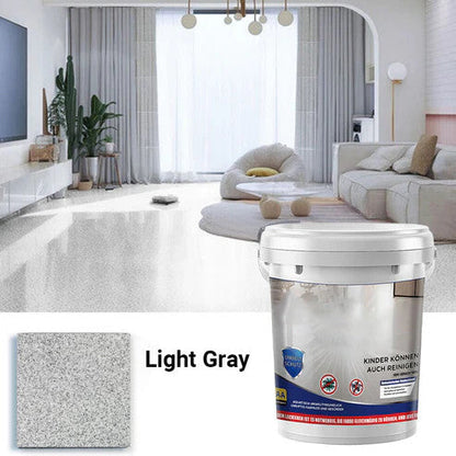 🔥High-Gloss Marble Effect Epoxy Floor Coating