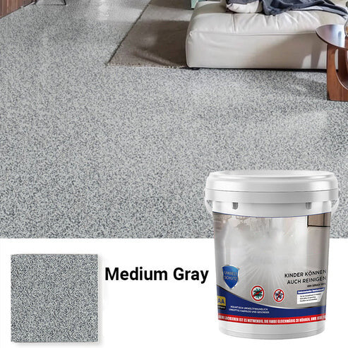 🔥High-Gloss Marble Effect Epoxy Floor Coating