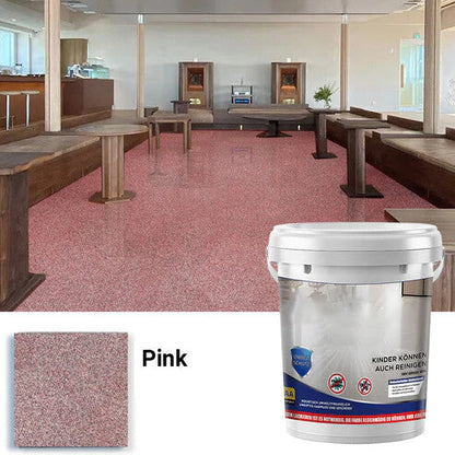 🔥High-Gloss Marble Effect Epoxy Floor Coating