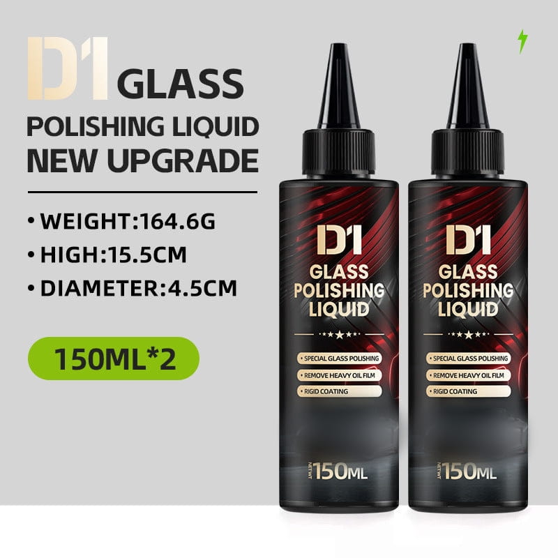 🔥Auto Glass Scratch Care Polishing Fluid