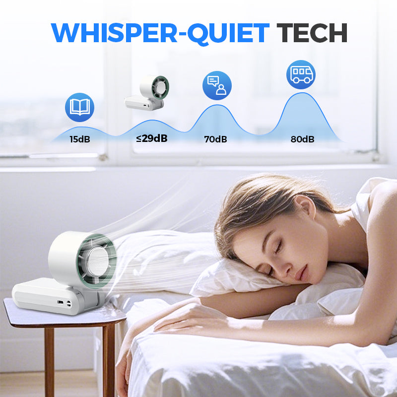🔥Handheld Portable Fan with Ice Cooler