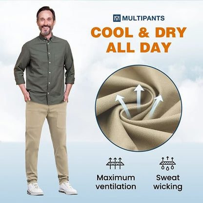 💥🥰High Stretch Multi-pocket Durable Cargo Pants