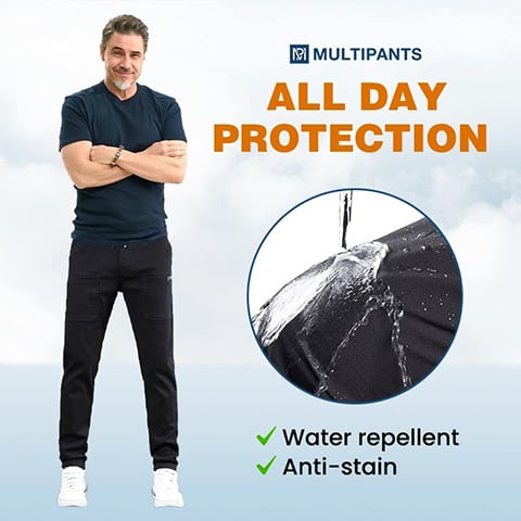 💥🥰High Stretch Multi-pocket Durable Cargo Pants