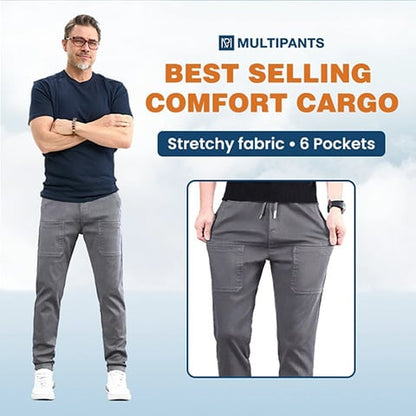 💥🥰High Stretch Multi-pocket Durable Cargo Pants