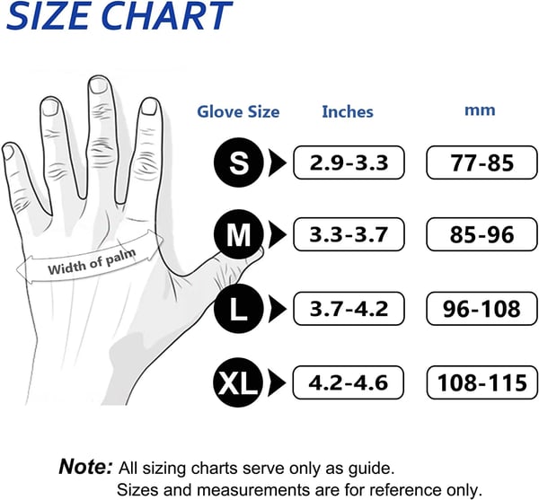🎁 Nitrile Pro Gloves – Heavy Duty, Slip & Stain Resistant, Scratch Resistant