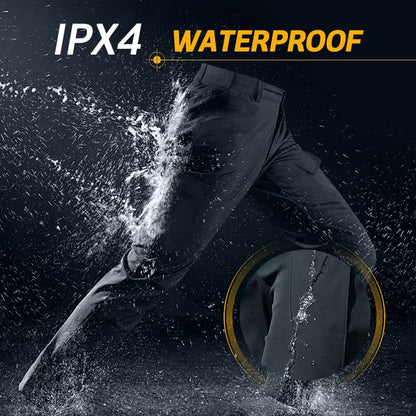 ⏳🔥Men's Windproof & Warm Outdoor Military Tactical Pants